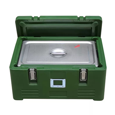 30L इन्सुलेटेड फ़ूड बॉक्स GN फ़ूड पैन ट्रांसपोर्ट कंटेनर