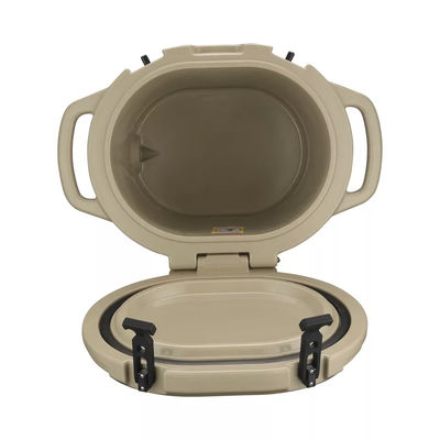 कैम्पिंग, मछली पकड़ने और पेय पदार्थों के लिए 3.5 गैलन रोटोमोल्डेड आइस कूलर बॉक्स