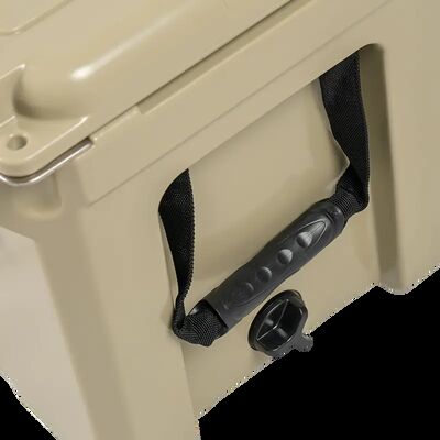 40QT Rotomolded Cooler Box  Unbeatable Durability & Superior Ice Retention for Outdoor Adventures