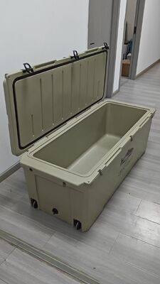 मछली पकड़ने, घरेलू प्रशीतन, पिकनिक, शराब भंडारण के लिए बहुआयामी थर्मल कूलर बॉक्स, भोजन के लिए अनुकूलन योग्य पैटर्न