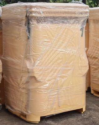 मछली भंडारण और कोल्ड ट्रांसपोर्ट समाधान के लिए 700L बड़ा रोटोमोल्डेड कूलर बॉक्स