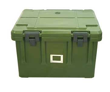 एर्गोनोमिक हैंडल के साथ लंच थर्मो ट्रांसपोर्ट बॉक्स 70L