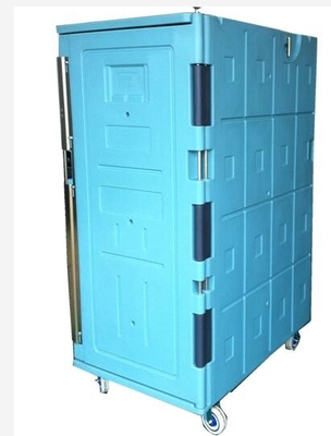 OEM रोटोमोल्ड 900L जमे हुए खाद्य भंडारण के लिए अछूता कंटेनर