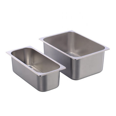 650x530mm स्टेनलेस स्टील खाद्य सेवा धूपदान होटल रेस्तरां आपूर्ति