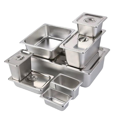 650x530mm स्टेनलेस स्टील खाद्य सेवा धूपदान होटल रेस्तरां आपूर्ति