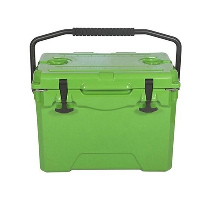 OEM 25QT पोर्टेबल रोटो मोल्डेड आइस बॉक्स 51.6x33.6x38.3cm