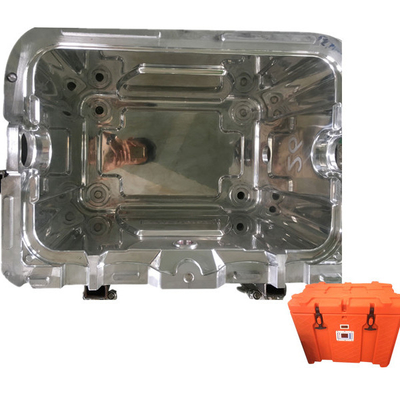 OEM घूर्णी मोल्डिंग मोल्ड, सैन्य रोटो मोल्डेड कूलर बॉक्स मोल्ड