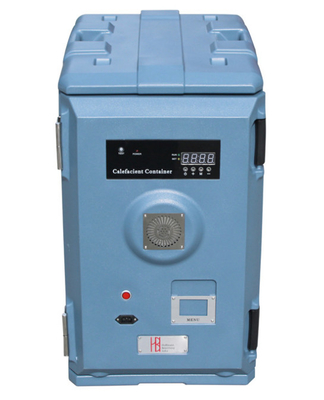मोबाइल फ्रंट लोडिंग इंसुलेटेड फूड पैन कैरियर 120L