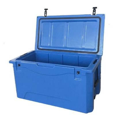 रोटोमोल्ड फिशिंग कूलर बॉक्स 110L गुड सीलिंग गुड सीलिंग