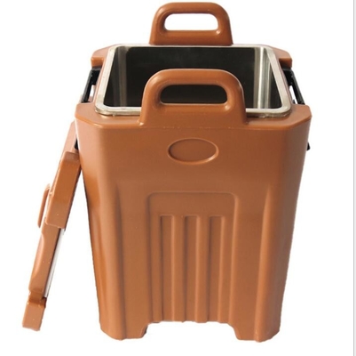 एसएस इनसाइड के साथ स्टैकेबल 40L इंसुलेटेड सूप कैरियर