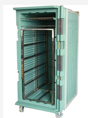 जमे हुए खाद्य भंडारण के लिए अछूता कंटेनर रोटोमोल्ड उत्पाद 900L