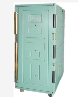 OEM रोटोमोल्ड 900L जमे हुए खाद्य भंडारण के लिए अछूता कंटेनर