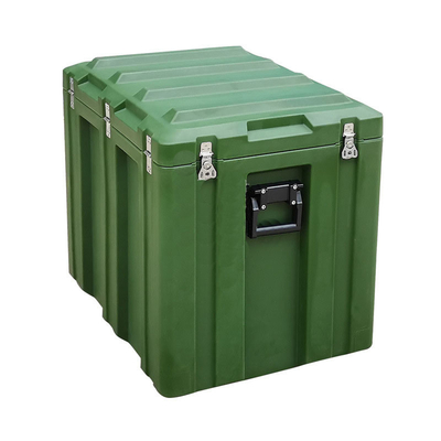 शॉकप्रूफ मिलिट्री एलएलडीपीई रोटोमोल्डिंग टूल बॉक्स 800x600x700mm