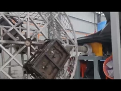 घूर्णी ढालना कैसे काम करता है?